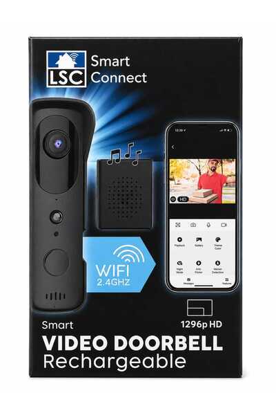 OEM Sonerie video inteligentă LSC Smart Connect Video Doorbell