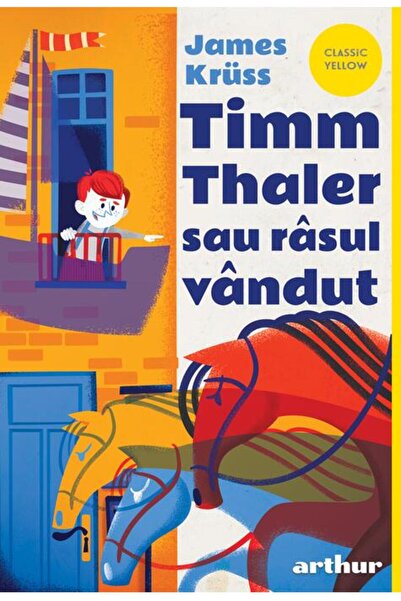 Editura Arthur Timm Thaler sau Râsul vândut | paperback