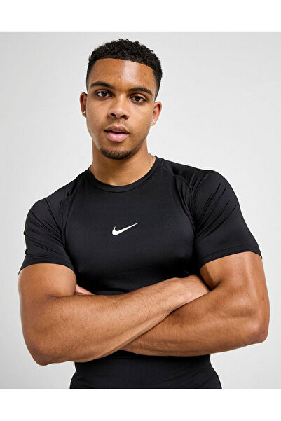 Nike Pro Dri-FIT Men's Pro Sleeve Black Tişört