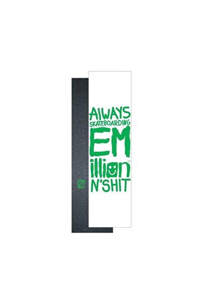 EMillion ΜΙΚΡΟ ΛΟΓΟΤΥΠΟ ΓΚΡΙΠΤΕΪΠ ΜΑΥΡΟ/ΠΡΑΣΙΝΟ