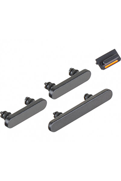 Aftermarket Buton On-Off - Volum - Profil Apple iPhone 12, Negru