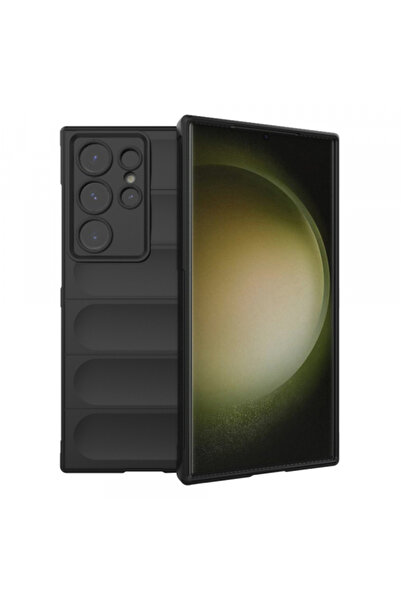 Techsuit Калъф за Samsung Galaxy S23 Ultra S918, Techsuit, Magic Shield, Черен