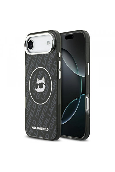 Stef's Cat Husa MagSafe pentru Apple iPhone 17 Air, Karl Lagerfeld, IML Choup...