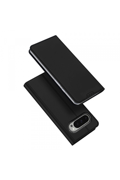 Stef's Cat Husa pentru Google Pixel 10 Pro XL, DUX DUCIS, Skin Pro, Neagra,