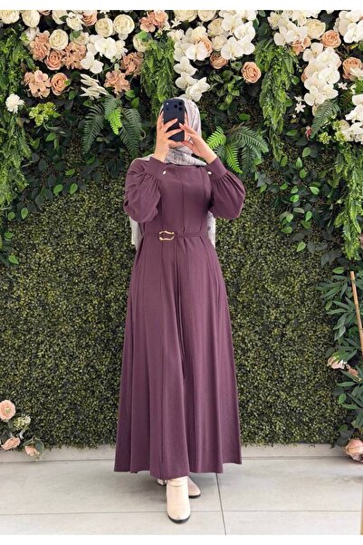 Moda Fatma Modal Elbise