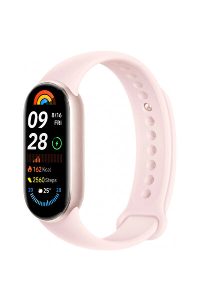 Stef's Cat Xiaomi Mi Smart Band 9 Βραχιόλι Γυμναστικής, Ροζ BHR8345GL