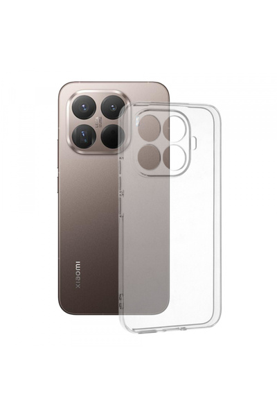 Stef's Cat Case for Xiaomi 15T Pro, Stef's Cat, Clear, Transparent