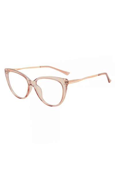 Techsuit Ochelari De Calculator Dama F5018-C6, Anti-Blue Light, Maro