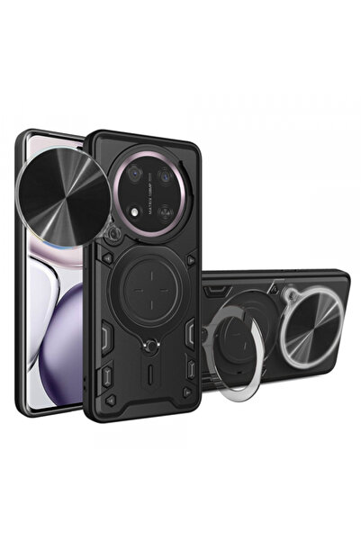 Stef's Cat Husa pentru Honor X9c / Magic7 Lite, Stef's Cat, CamGuard Pro, Neagra