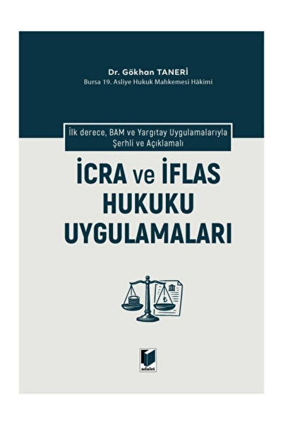 Adalet Yayınevi İcra ve İflas Hukuku Uygulamaları+KRAFT DEFTER HEDİYE