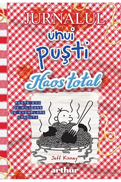 Editura Arthur Jurnalul unui puști 19: Haos total