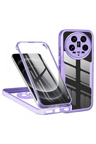 Techsuit Θήκη για Xiaomi 14 Ultra, Techsuit, Colorverse 360, Μωβ