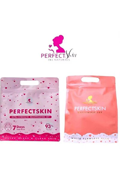 Perfect Skin مجموعة تجديد الشباب المثالية مع قوة إضافية |   مجموعة تبييض البشرة