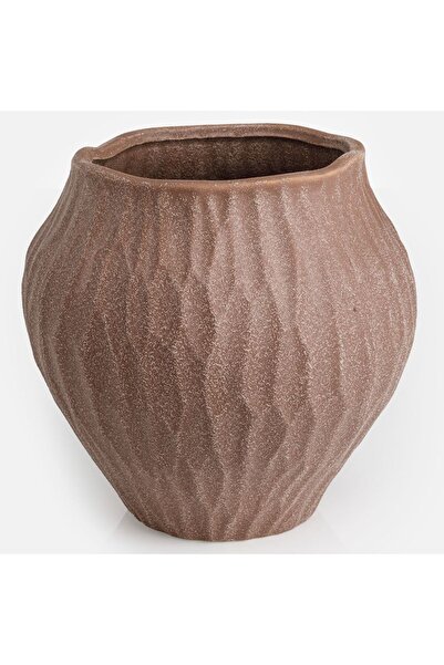 Zâna Casei Μάσκα για γλάστρα από τερακότα Ø20x19.5cm - 3.5L
