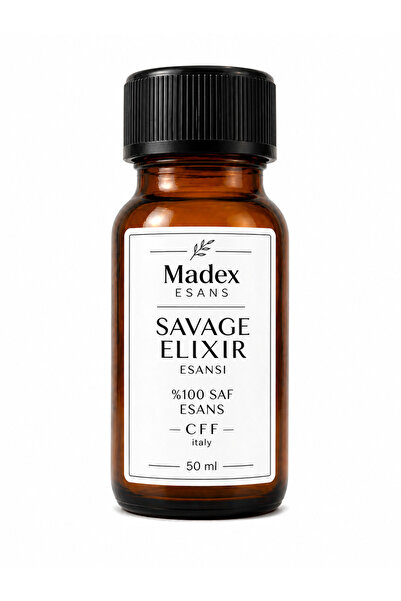 MADEX ESANS ERKEK ESANS SUVAGE ELİXİR TOP ORJ ERKEK ESANSI 50 ML