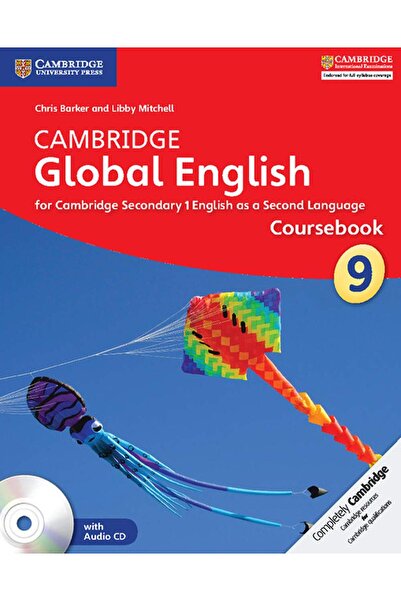 Pearson Cambridge Global English 9 Coursebook + Workbook