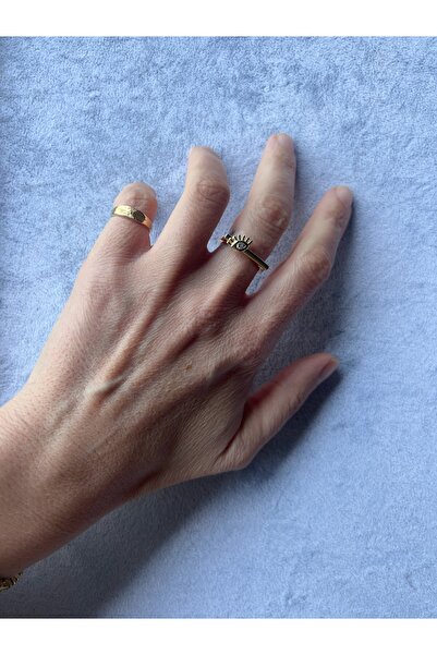 mitico jewellery Cecile G Ayarlanabilir Yüzük