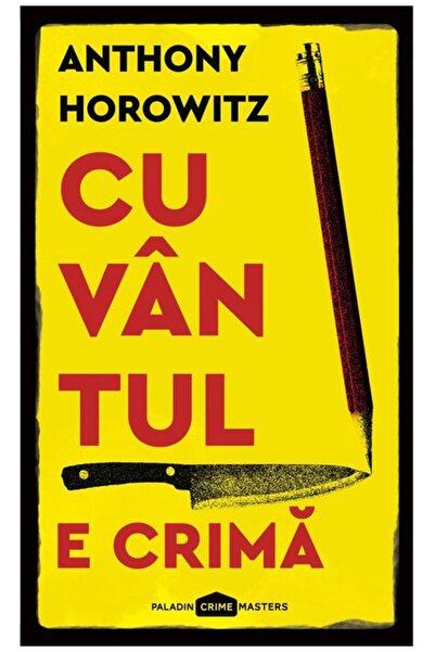 Editura Paladin Cuvântul e crimă