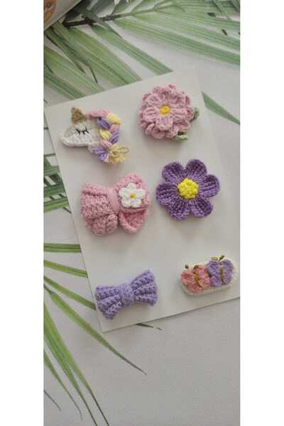 Hand Mother's Since 2024 Special 6-Piece Organic Handmade Baby Shower Antiall...