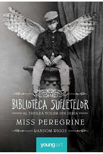 editura YoungArt Miss Peregrine 3. Biblioteca Sufletelor | paperback
