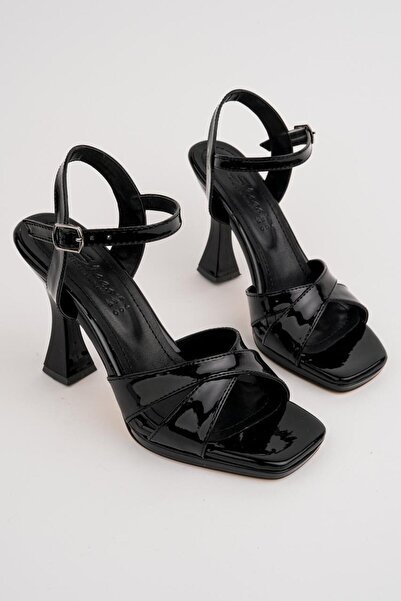 SOFT JAZZ Γυναικεία παπούτσια με τακούνι και πλατφόρμα με χιαστί λουράκια