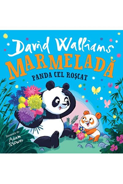 Cartea cu Genius Marmeladă. Panda cel Roșcat