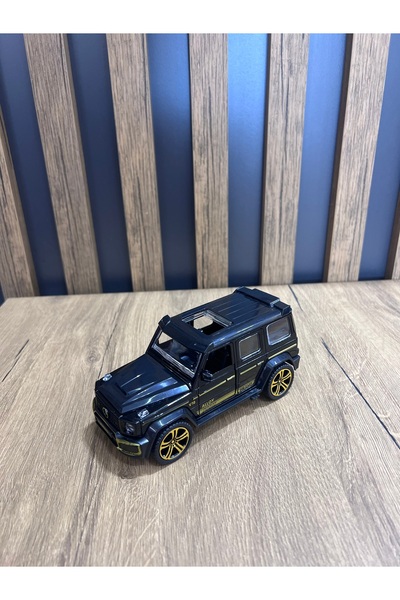 CAN OYUNCAK METAL MODEL ARAÇ 1:32 Mercedess amg G-63 KAPILAR AÇILIR