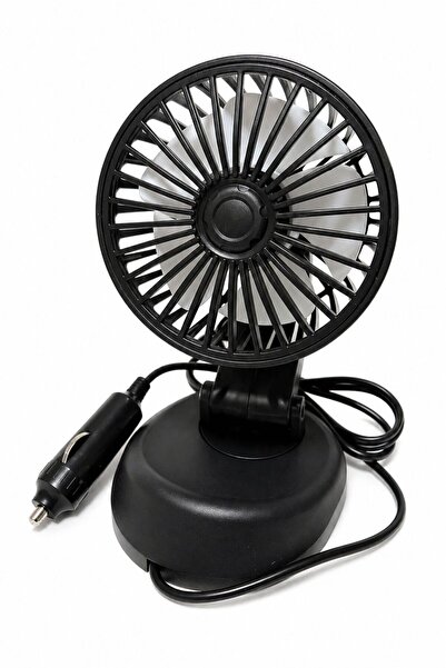 Carvian Oto Vantilatör Tekli 12v Çakmak Girişli