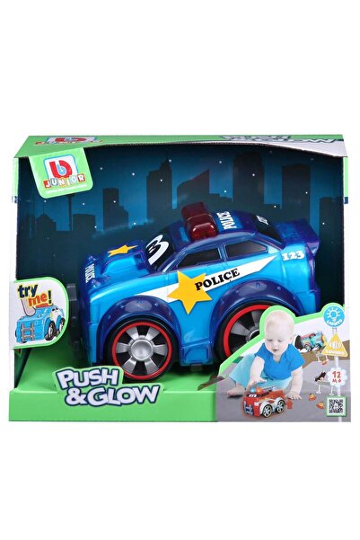Bburago Junior Masina de politie, Bburago Junior, Push And Glow