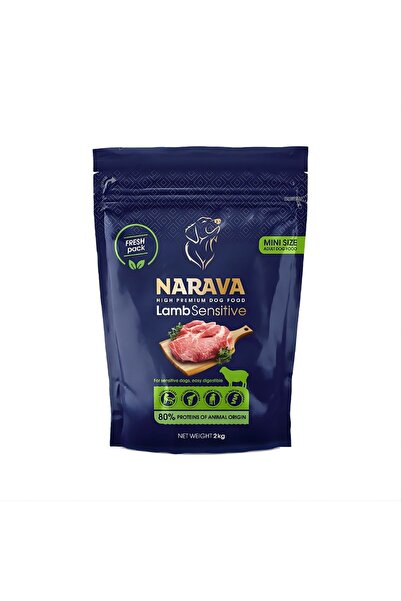 Danube Petfoods Narava Adult Mini Size - Hrana uscata premium - Miel - 2kg