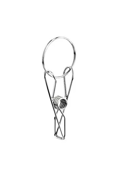E-ANAMAG Clema pentru haine, Design compact, Inox, Non-magnetic