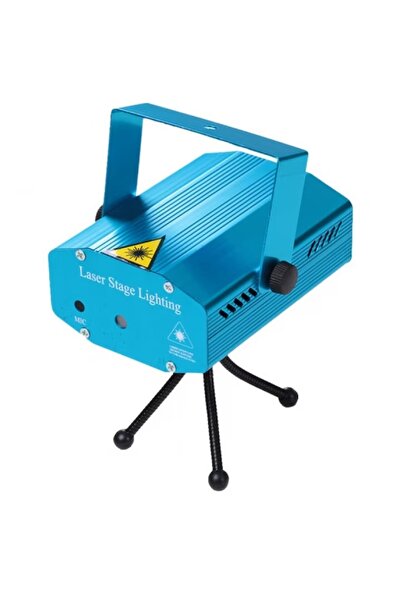 E-ANAMAG Μίνι προβολέας λέιζερ με εφέ πράσινου και κόκκινου φωτός