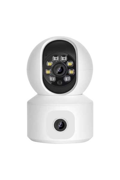 E-ANAMAG ΚΑΜΕΡΑ ΕΣΩΤΕΡΙΚΗΣ ΕΠΙΤΗΡΗΣΗΣ, WIFI, IP44, ΑΣΥΡΜΑΤΗ HD, 2 MP*2MP, 108...