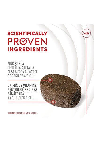 Royal Canin Supliment mestecabil pentru piele și blană pentru câini adulți 240 g