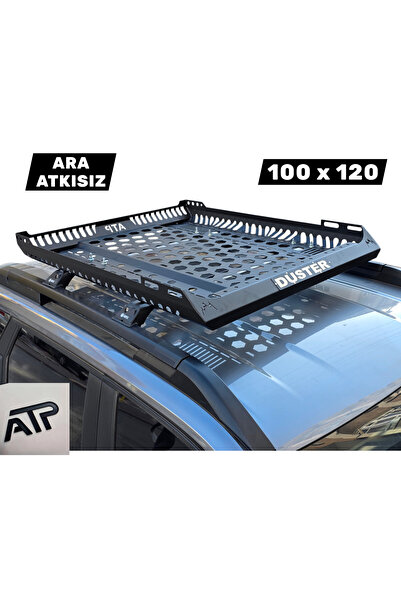 AnkaraTavanPort ATP RENAULT DUSTER TAVAN SEPETİ PORT BAGAJ 100X120 ÖZEL (DUST...