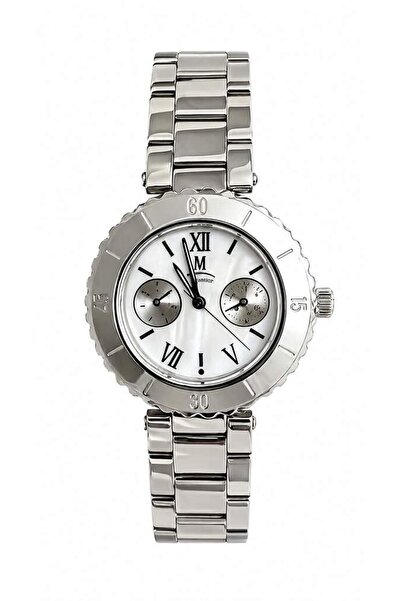 Momentus Tc100S-09Sm Pasha Model Steel Women's Wristwatch