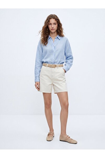 Ltb Davına Ψηλόμεσο Τζιν Σορτς Mid Indigo