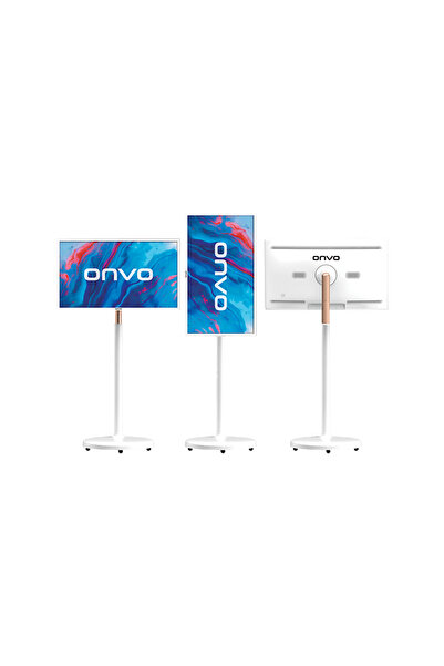 ONVO 32OVM6500X 32 inç 82 Ekran Slide&GoX Android 13 Smart LED Hareketli Ekran