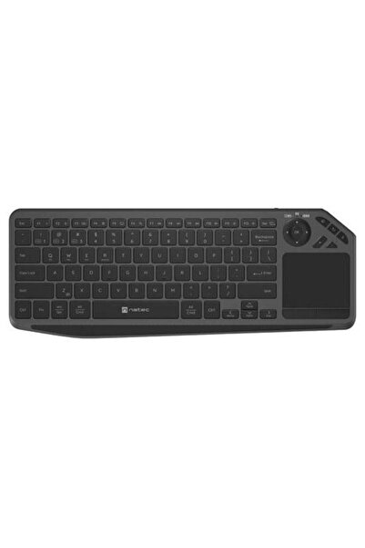 Natec Turbot 2 ασύρματο πληκτρολόγιο, Bluetooth + 2.4 GHz, λεπτό, με touchpad...