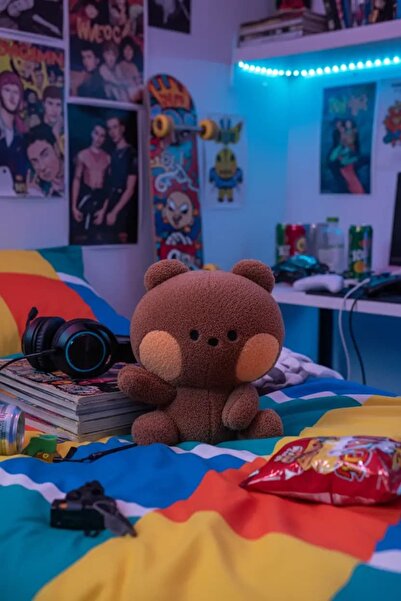 Miniso Lisanslı Minini Koleksiyonu Peluş Oyuncak 33 Cm (Bnini) – Yumuşacık Se...