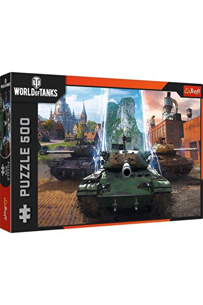 Trefl Παζλ World Of Tanks Ώρα για Δράση, 500 κομμάτια