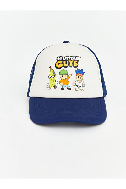LC Waikiki Stumble Guys Printed Boys' Baseball Cap