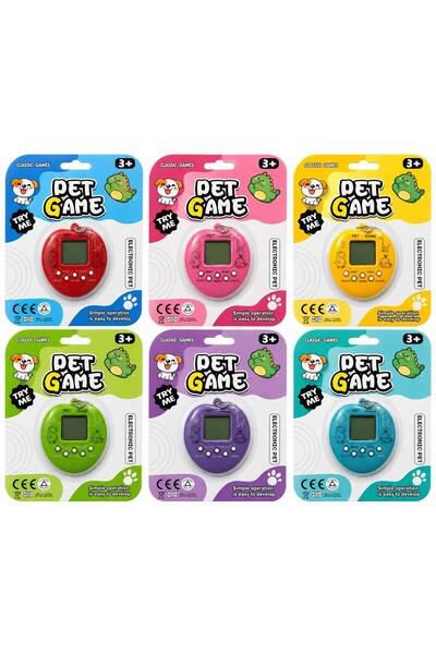 MyClean pet game sanal bebek eğitici oyuncak 1 Adet