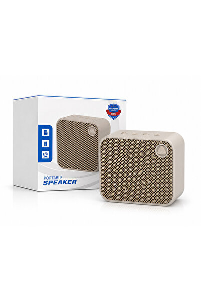 WEEPY PocketSound Mini Bluetooth Hoparlör Yüksek Ses Kalitesi