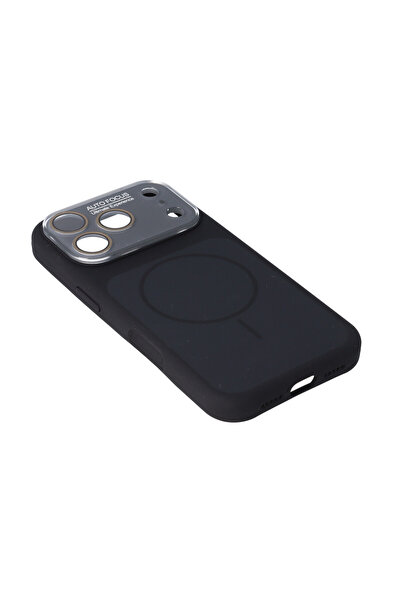 SEP Husa Silicon Magsafe Camera Shield Apple iPhone 16 Pro Negru