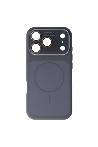 SEP Husa Silicon Magsafe Camera Shield Apple iPhone 17 Pro Albastru