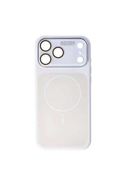 SEP Silicone case Magsafe Camera Shield Apple iPhone 17 Pro Max White