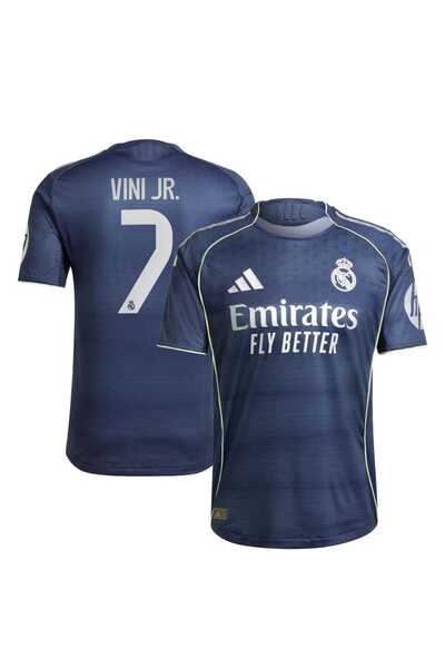 BREATHLESS Real Madrid 2025/26 Yeni Sezon Vini jr Deplasman Forması (New)