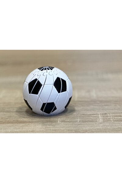 Mays3Dstudio 3D Baskı Hareketli Futbol Topu Stres Oyuncağı Esnek Fidget Oyuncak