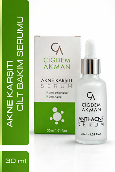 ÇİĞDEM AKMAN Anti Akne Serum